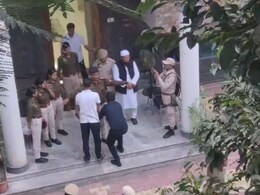 Video Shows Private Guards Frisking Cops In Assam. Himanta Sarma Reacts Video Shows Private Guards Frisking Cops In Assam. Himanta Sarma Reacts