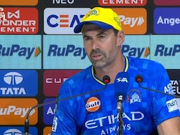 CSK Coach Snaps At Journalist Over "Outdated Way Of Playing Cricket" Query CSK Coach Snaps At Journalist Over "Outdated Way Of Playing Cricket" Query