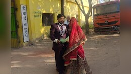 दुल्हन ने शादी के अगले ही दिन दिया 12वीं कक्षा का पेपर, जानें भिंड में हुई अनोखी शादी की कहानी