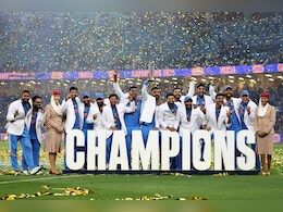 Champions Trophy Prize Money breakdown: रोहित शर्मा- विराट कोहली को मिलेंगे इतने करोड़, गौतम गंभीर पर भी होगी पैसों की बारिश, जानें कैसे बटेंगे 58 करोड़ Champions Trophy Prize Money breakdown: रोहित शर्मा- विराट कोहली को मिलेंगे इतने करोड़, गौतम गंभीर पर भी होगी पैसों की बारिश, जानें कैसे बटेंगे 58 करोड़