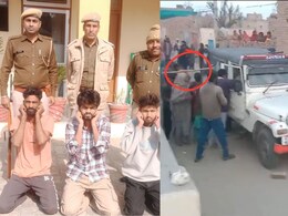Hanumangarh: पुलिस टीम पर लाठी-डंडों हमला करने वाले हुए गिरफ्तार, वीडियो देखने के बाद आरोपियों पर कस रहे है शिकंजा