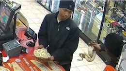 Watch: Pythons Used As Distraction In Shocking US Gas Station Theft