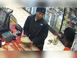 Watch: Pythons Used As Distraction In Shocking US Gas Station Theft Watch: Pythons Used As Distraction In Shocking US Gas Station Theft