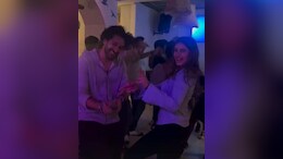 Rasha Thadani And Yashvardhan Ahuja Dance To Raveena Tandon And Govinda's Song <i>Akhiyon Se Goli Maare</i>