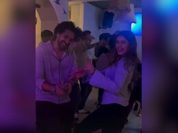 Rasha Thadani And Yashvardhan Ahuja Dance To Raveena Tandon And Govinda's Song <i>Akhiyon Se Goli Maare</i> Rasha Thadani And Yashvardhan Ahuja Dance To Raveena Tandon And Govinda's Song <i>Akhiyon Se Goli Maare</i>