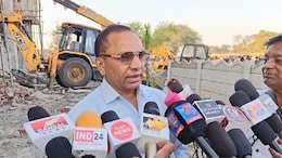 झाबुआ में&nbsp;निर्माणाधीन सिनेमाघर की छत गिरने से दो मजदूरों की मौत; तीन घायल, परिजनों ने की ये मांग