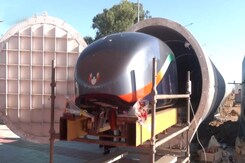 India's Hyperloop Tube To Be World's Longest At 410 Metres: Ashwini Vaishnaw India's Hyperloop Tube To Be World's Longest At 410 Metres: Ashwini Vaishnaw