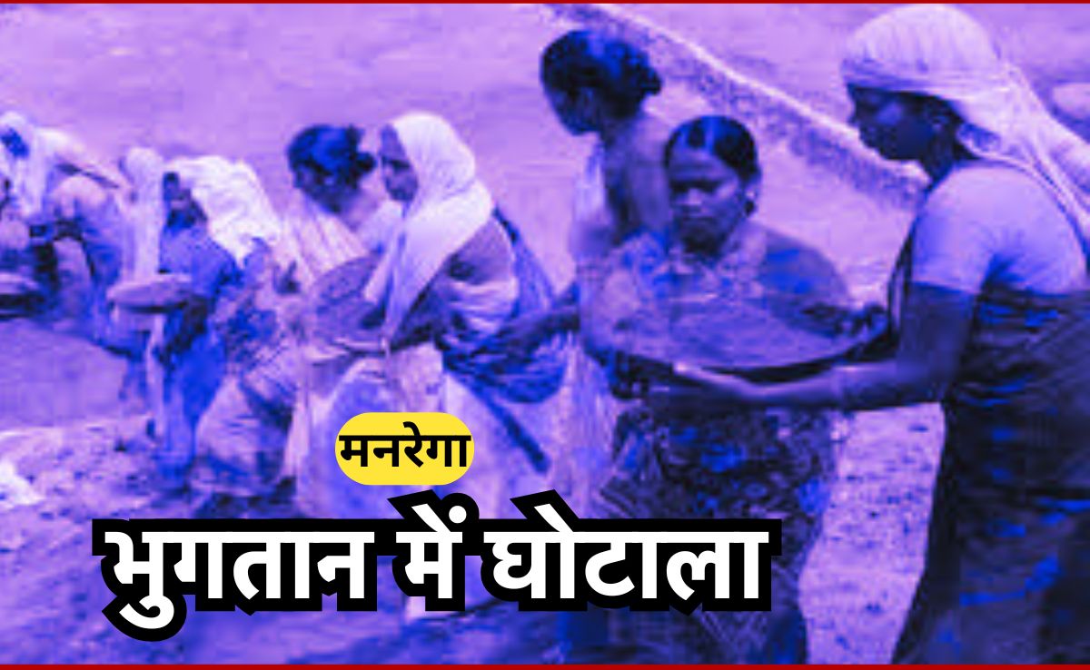 CAG Report: मनरेगा भुगतान में बड़ा घोटाला, ऐसे बैंक खातों में डाल दिए गए 85. 67 लाख रुपये