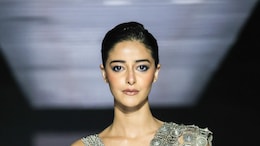 Ananya Panday Exudes Confidence And Style As She Walks For Anamika Khanna At The Lakme Fashion Week 2025