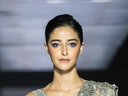 Ananya Panday Exudes Confidence And Style As She Walks For Anamika Khanna At The Lakme Fashion Week 2025
