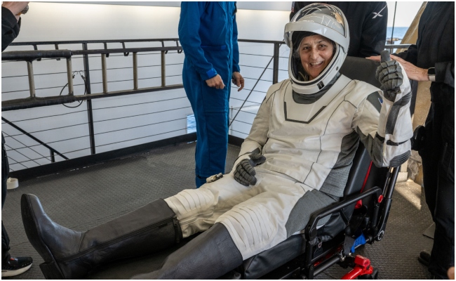 "Courage Personified": Anand Mahindra On Sunita Williams' Return From Space