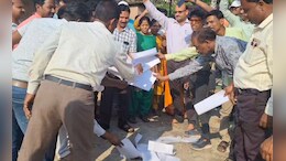 सीएम साय के गृह जिले में पंचायत सचिवों की हड़ताल, सरकारी फरमान का ऐसे किया विरोध