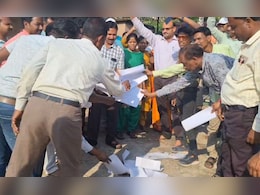 सीएम साय के गृह जिले में पंचायत सचिवों की हड़ताल, सरकारी फरमान का ऐसे किया विरोध