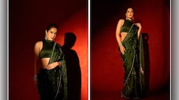 Raashii Khanna In A Beautiful Green <i>Saree</i> Redefines Ethnic Fashion Effortlessly