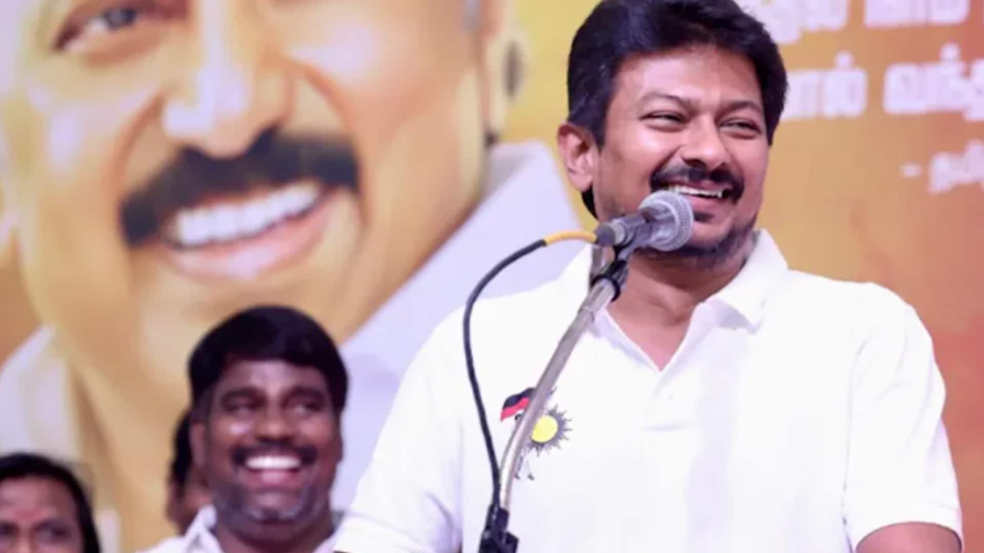 "Prioritize childbirth": Udhayanidhi Stalin's Advice To Newlyweds