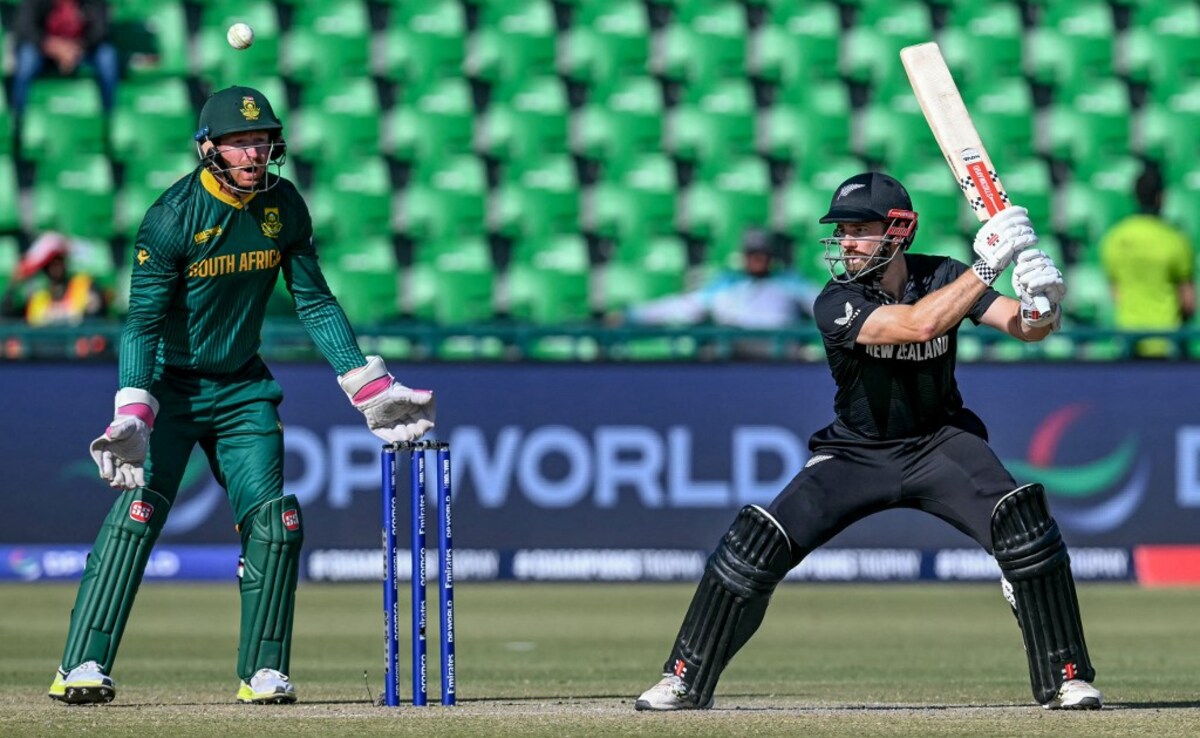 South Africa vs New Zealand 2nd Semi-Final LIVE Score, Champions Trophy 2025: Kane Williamson Slams 91-Ball Ton; NZ Eyeing 300 Plus vs SA