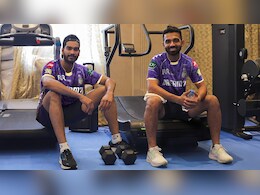 IPL 2025: "उन्होंने हम सभी के साथ..." वेंकटेश अय्यर ने सीजन की शुरुआत से पहले अजिंक्य रहाणे की कप्तानी को लेकर कही बड़ी बात