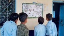 राजस्थान के सरकारी स्कूल में फेयरवेल पार्टी का नाम 'उर्दू' में लिखने से विवाद, शिक्षा विभाग ने शुरू की जांच