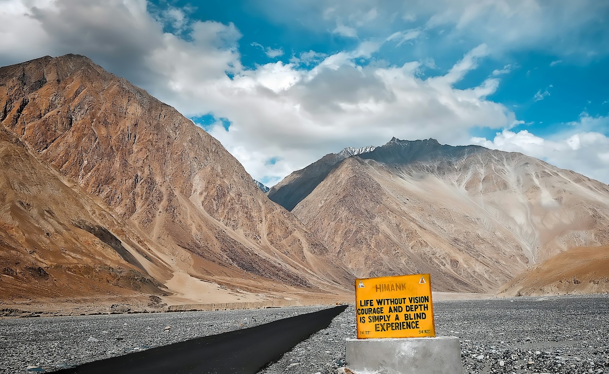 Походи с висока надморска височина в Ладак не е само