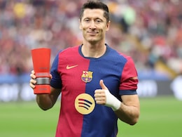 Robert Lewandowski To Potentially Miss Barcelona's La Liga Opener vs Mallorca. Reason Is...