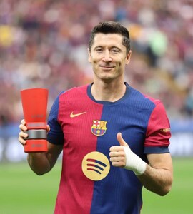 Robert Lewandowski To Potentially Miss Barcelonas La Liga Opener vs Mallorca. Reason Is...