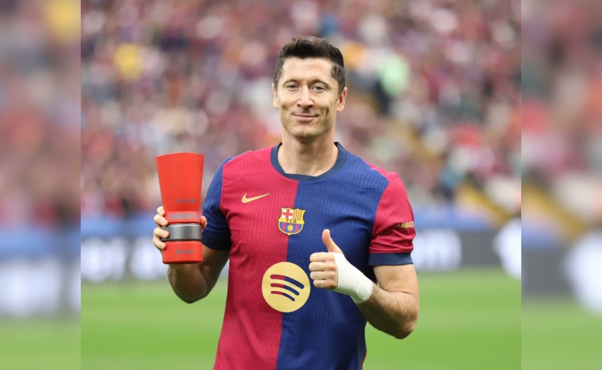 Robert Lewandowski To Potentially Miss Barcelonas La Liga Opener vs Mallorca. Reason Is...