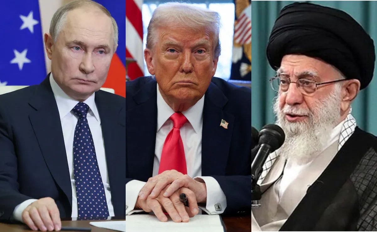 Putin Ready To Help Trump On Iran Nuclear Negotiations, The Kremlin Says