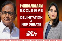 "Delimitation Will Upset Relationship Between States": P Chidambaram To NDTV "Delimitation Will Upset Relationship Between States": P Chidambaram To NDTV