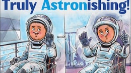 "This ISS Wonderful" - Amul Celebrates Sunita Williams' Return From Space