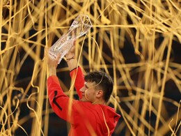 Jakub Mensik Upsets Novak Djokovic To Win Miami Open Jakub Mensik Upsets Novak Djokovic To Win Miami Open