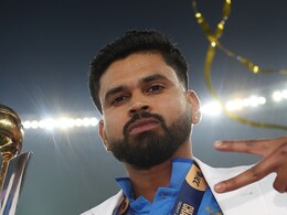 'मेरे पास शब्द नहीं बचे हैं'..', चैंपियंस ट्रॉफी जीत के बाद पहली बार श्रेयस अय्यर ने किया रिएक्ट 'मेरे पास शब्द नहीं बचे हैं'..', चैंपियंस ट्रॉफी जीत के बाद पहली बार श्रेयस अय्यर ने किया रिएक्ट