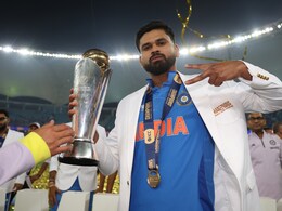 "Running Out Of Words": Shreyas Iyer On India's Champions Trophy Success