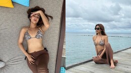 Sonal Chauhan Looks All Set For A Stylish Summer With Her Beach Look In Maldives