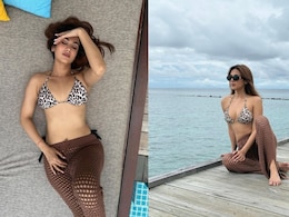 Sonal Chauhan Looks All Set For A Stylish Summer With Her Beach Look In Maldives Sonal Chauhan Looks All Set For A Stylish Summer With Her Beach Look In Maldives