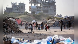 Hamas Says Head Of Its Government In Gaza Killed In Israeli Strike