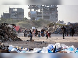 Hamas Says Head Of Its Government In Gaza Killed In Israeli Strike