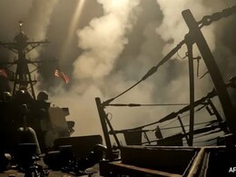 US strikes in Yemen: अमेरिका का यमन पर लगातार दूसरे दिन हमला, निशाने पर हूती विद्रोही US strikes in Yemen: अमेरिका का यमन पर लगातार दूसरे दिन हमला, निशाने पर हूती विद्रोही