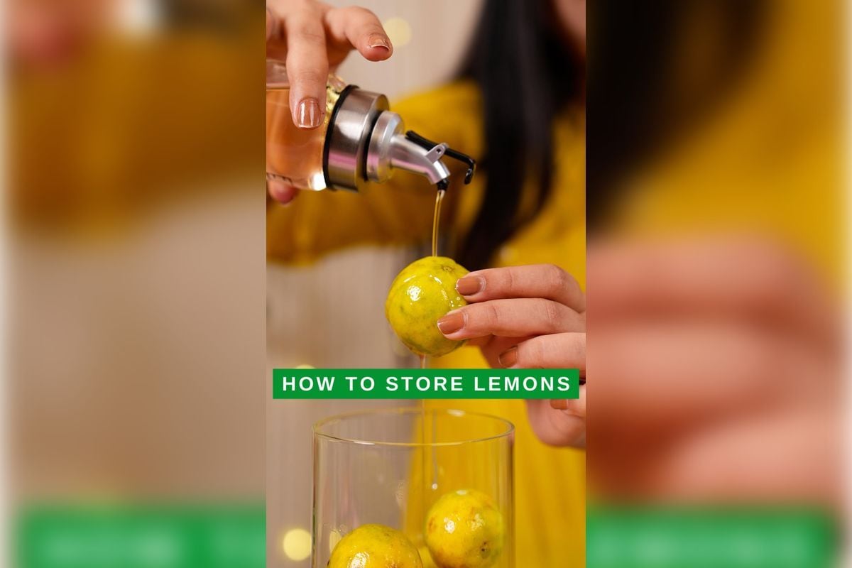 Chef Shruti Mahajan's Genius Hack: Keep Your Lemons Fresh for Months!