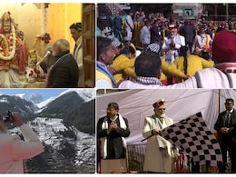 मां गंगा की पूजा, बर्फीले पहाड़ों का दीदार, लोक नृत्य और जनसभा ... पीएम मोदी के मुखवा-हर्षिल दौरे की झलक देखिए