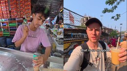 Watch: Scotland-Based Digital Creator Gives 9.1 Rating To This "Boost Drink" In Kochi