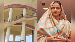 Rajasthan: 'सांसद संजना जाटव को बुलाओ, तभी नीचे उतरूंगा' नौकरी की मांग को लेकर युवक पानी की टंकी पर चढ़ा&nbsp;