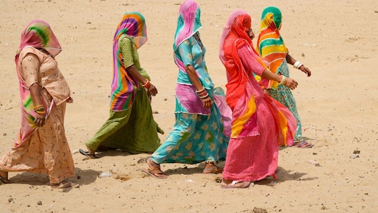 Rajasthan Weather: राजस्थान के 3 जिलों में हीटवेव का अलर्ट जारी, IMD ने  कहा- 'आज बारिश से मिलेगी कुछ राहत' | Rajasthan weather Update 26 march IMD  issued heatwave alert for jaisalmer