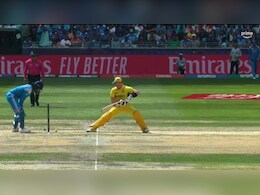 Watch: Steve Smith Survives Despite Ball Hitting Stumps In Bizarre Incident During Champions Trophy Semifinal, Video Viral