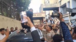 Video: Merchant Navy Officer's Killers Attacked At Court By 100 Lawyers