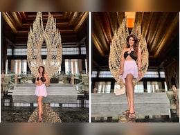 Shama Sikander Looks Ready For A Stylish Summer In A Black Crop Top And White Skirt Shama Sikander Looks Ready For A Stylish Summer In A Black Crop Top And White Skirt