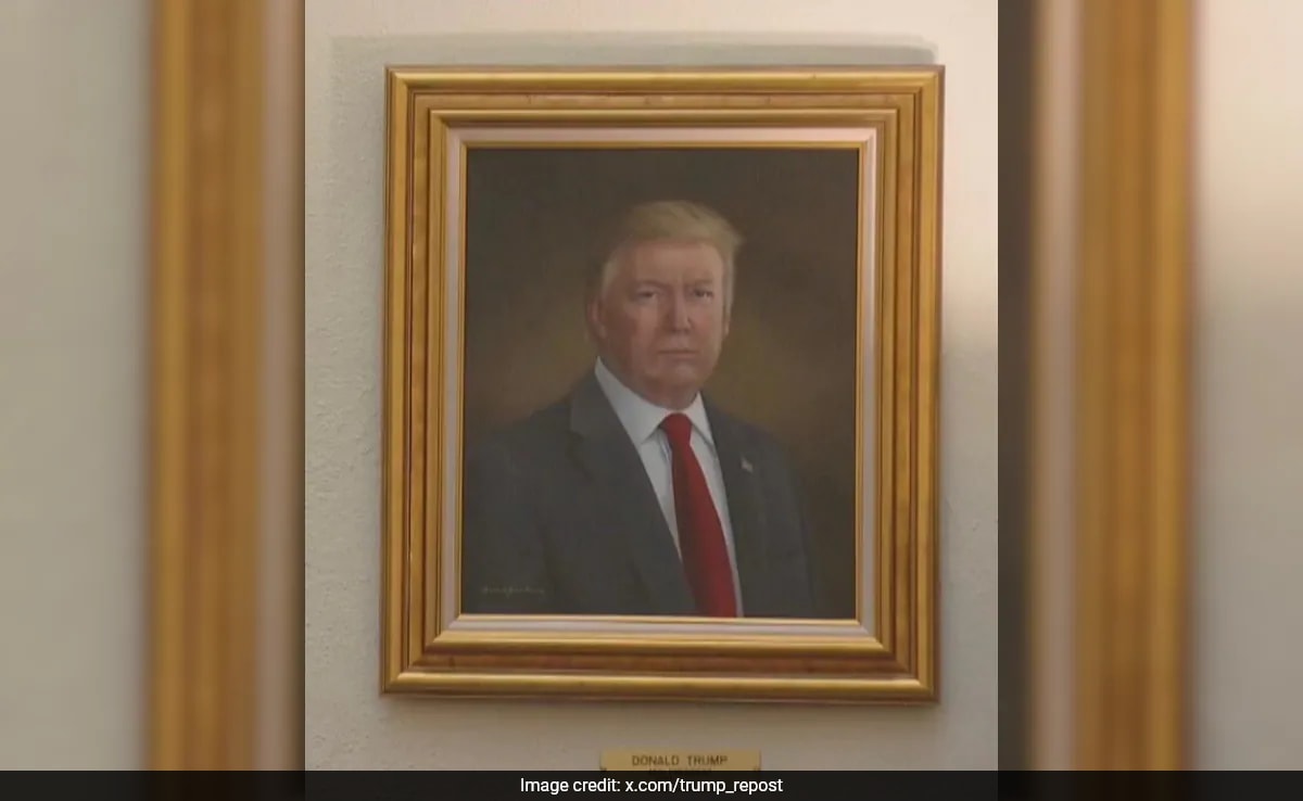 Donald Trump Calls His Colorado Portrait Worst Should Be Ashamed