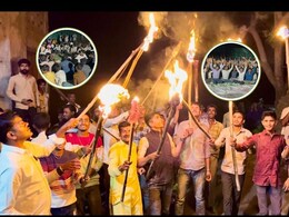 बूंद-बूंद के लिए तरस रहे किसानों ने हाथों में थामा मशाल, बोले- हमारी भी सुनो सरकार बूंद-बूंद के लिए तरस रहे किसानों ने हाथों में थामा मशाल, बोले- हमारी भी सुनो सरकार