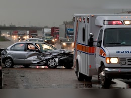 Kolhapur News: कार चालवत असतानाच आला 'हार्टअटॅक', 120 च्या स्पीडने गाडी, पुढे जे घडलं ते...