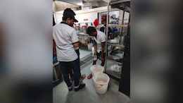 Officials Flag Unhygienic Conditions At Two Restaurants In Hyderabad