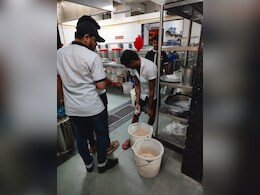 Officials Flag Unhygienic Conditions At Two Restaurants In Hyderabad